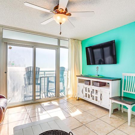 Oceanfront Condo With Huge Balcony Walk To Skywheel Myrtle Beach Kültér fotó