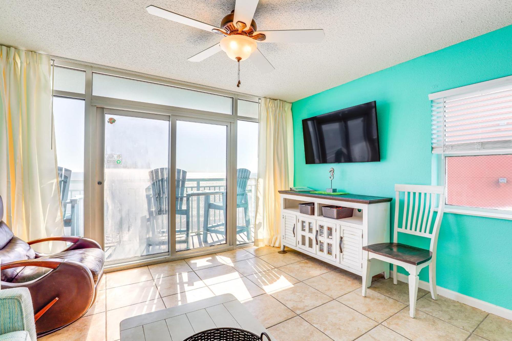 Oceanfront Condo With Huge Balcony Walk To Skywheel Myrtle Beach Kültér fotó