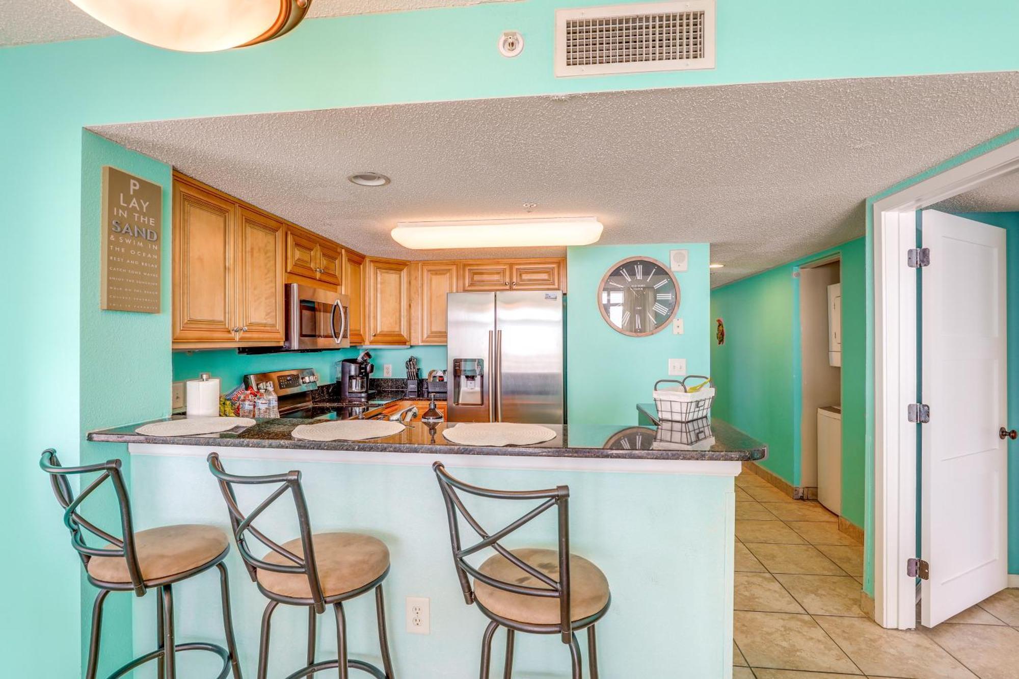 Oceanfront Condo With Huge Balcony Walk To Skywheel Myrtle Beach Kültér fotó