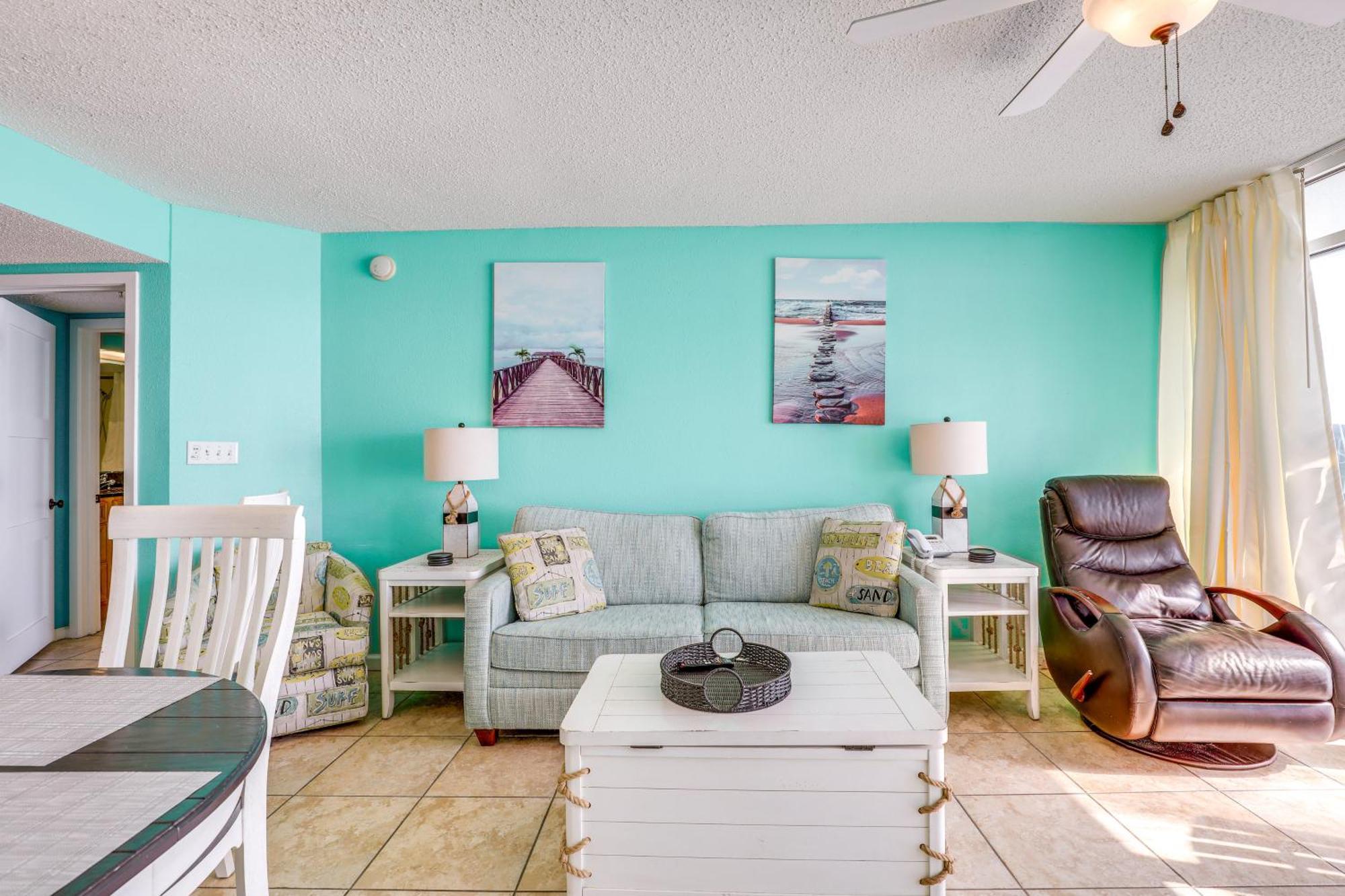 Oceanfront Condo With Huge Balcony Walk To Skywheel Myrtle Beach Kültér fotó