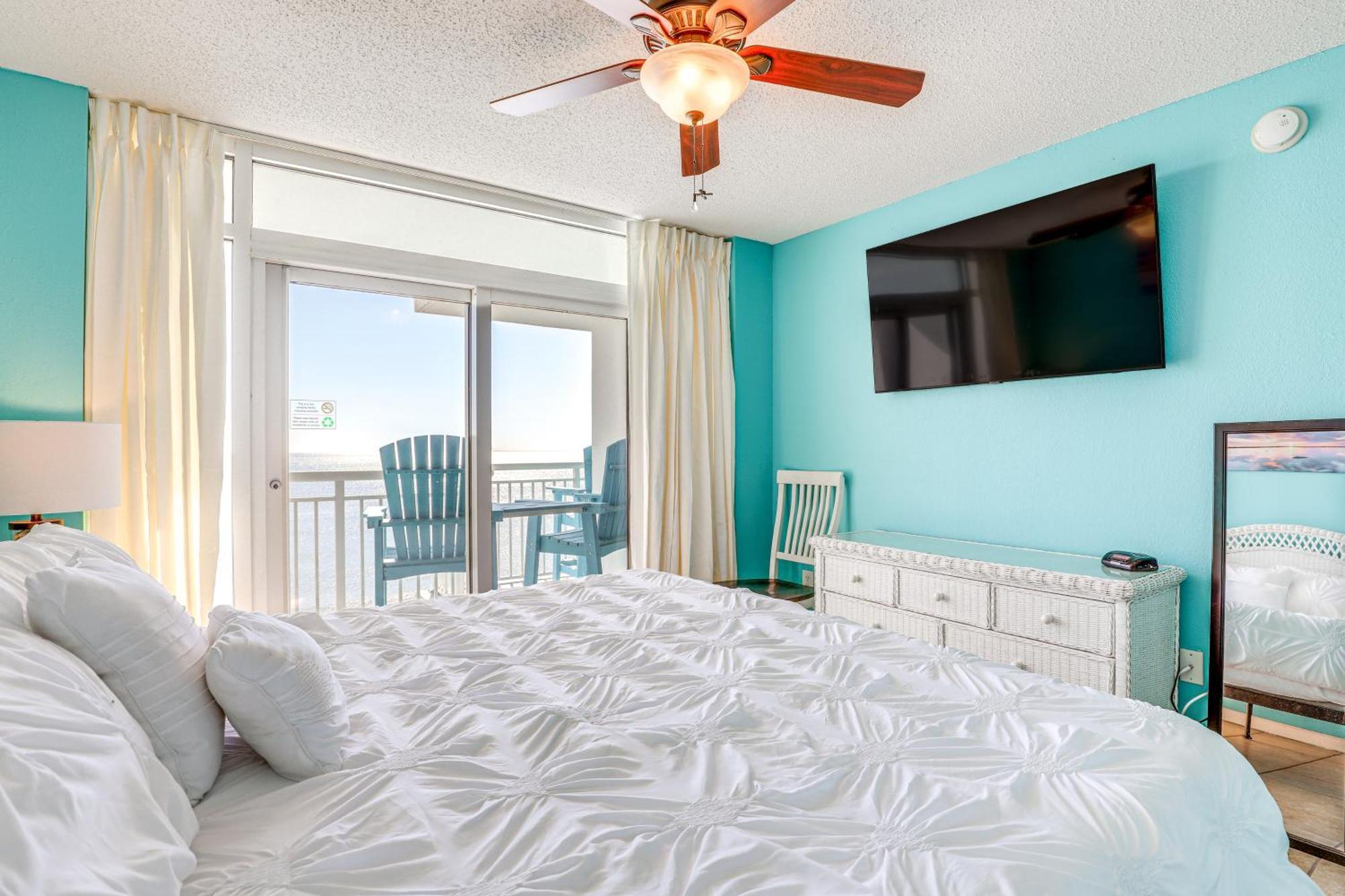 Oceanfront Condo With Huge Balcony Walk To Skywheel Myrtle Beach Kültér fotó